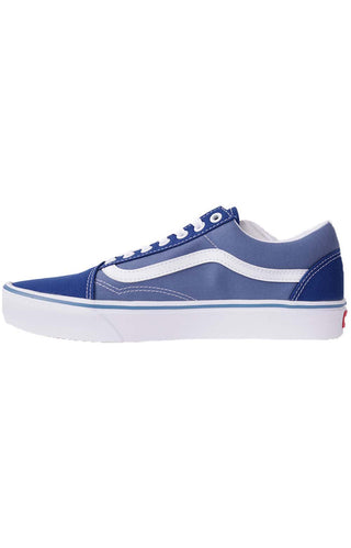 (DYCB23) Comfycush Old Skool Shoes - True Blue