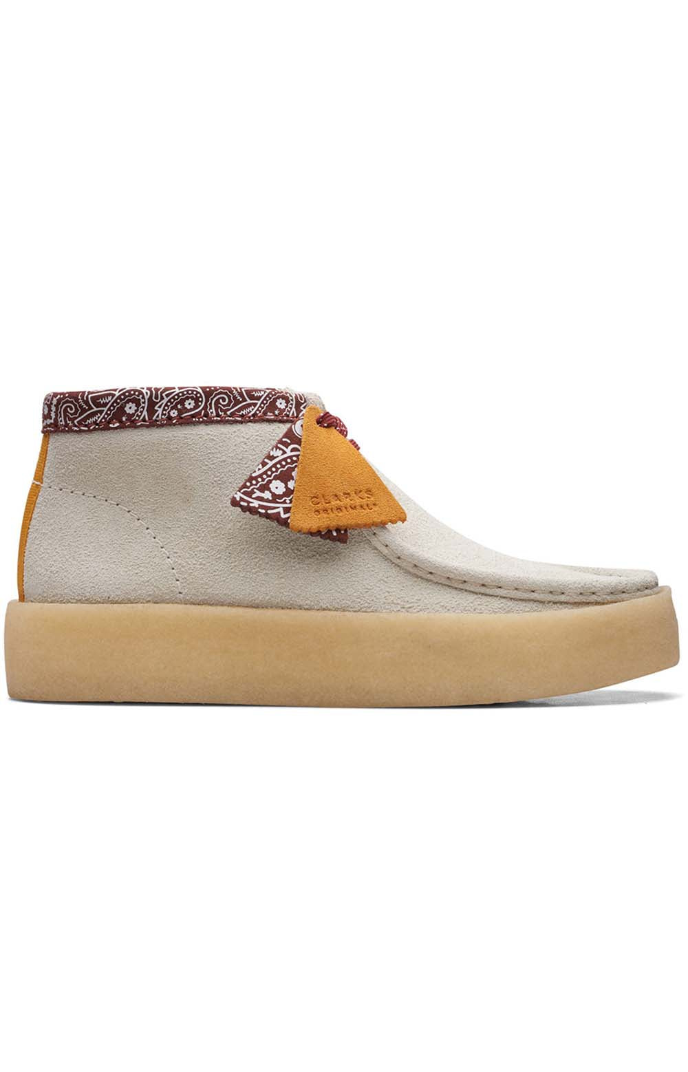 (26167977) Wallabee Cup Boots - White Interest