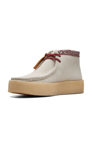 (26167977) Wallabee Cup Boots - White Interest