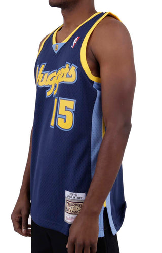 Mitchell & Ness, NBA Swingman Alternate Jersey - Carmelo Anthony Denver  Nuggets Alternate 2006-07 – MLTD