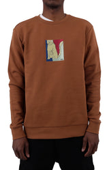 Nermhol Crewneck - Brown