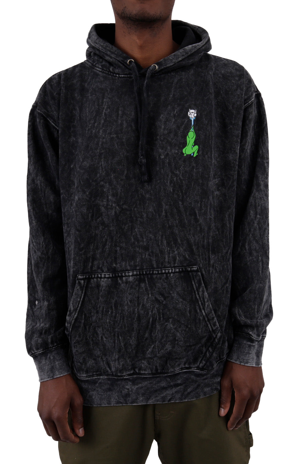 RIPNDIP Stripndip Pullover Hoodie MLTD