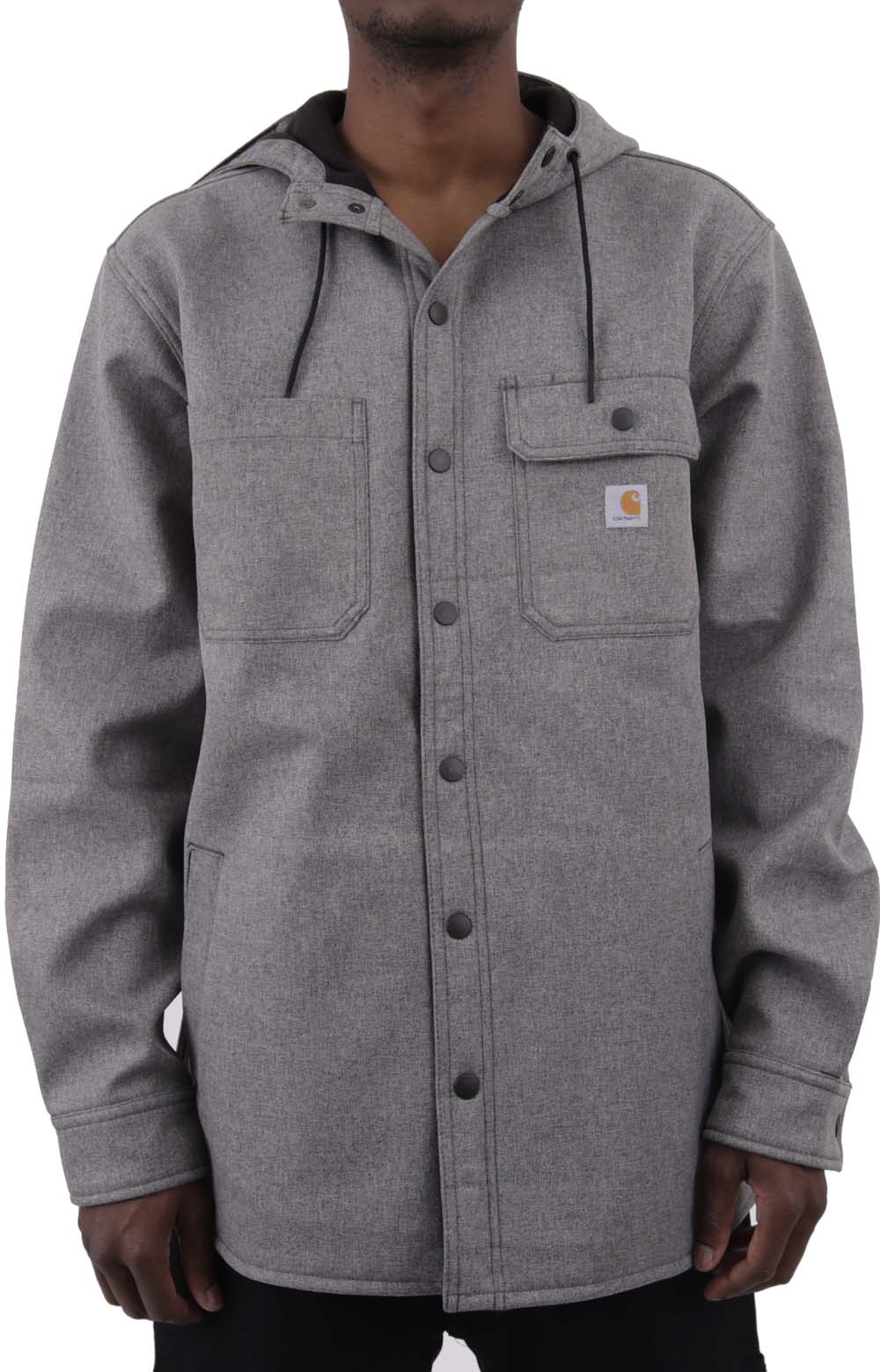 Carhartt 105022 Rain Defender® Relaxed Fit Hooded Shirt Jacket