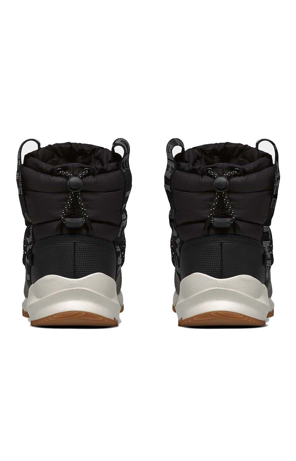 (LWDR0G) ThermoBall Lace Up Waterproof Boots - TNF Black/ Gardenia White
