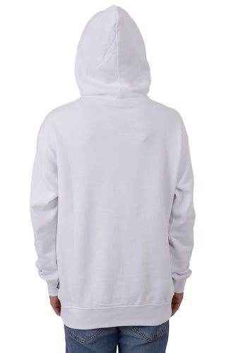 Avery Pullover Hoodie - White