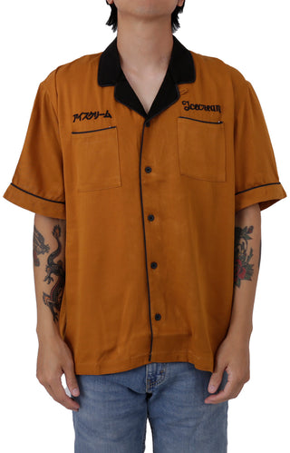 The Dude SS Woven Button-Up Shirt
