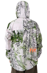 Felt Waterproof Wetland Jacket in Camo