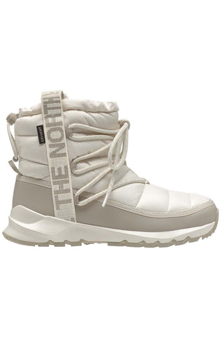 (LWD32F) ThermoBall Lace Up Waterproof Boots - Gardenia White/Silver Grey