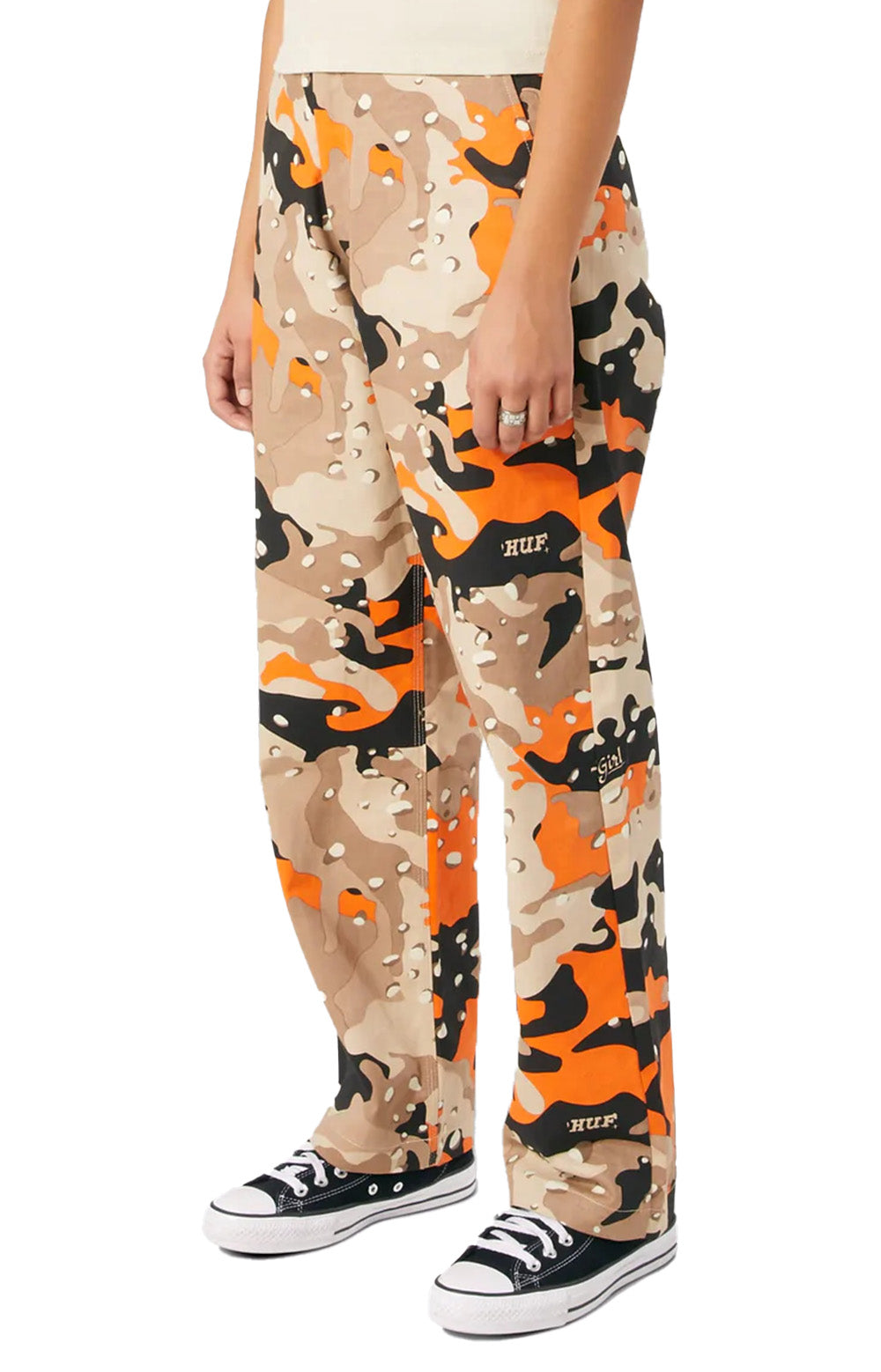 x X-Girl Big Ups Camo Skate Pant