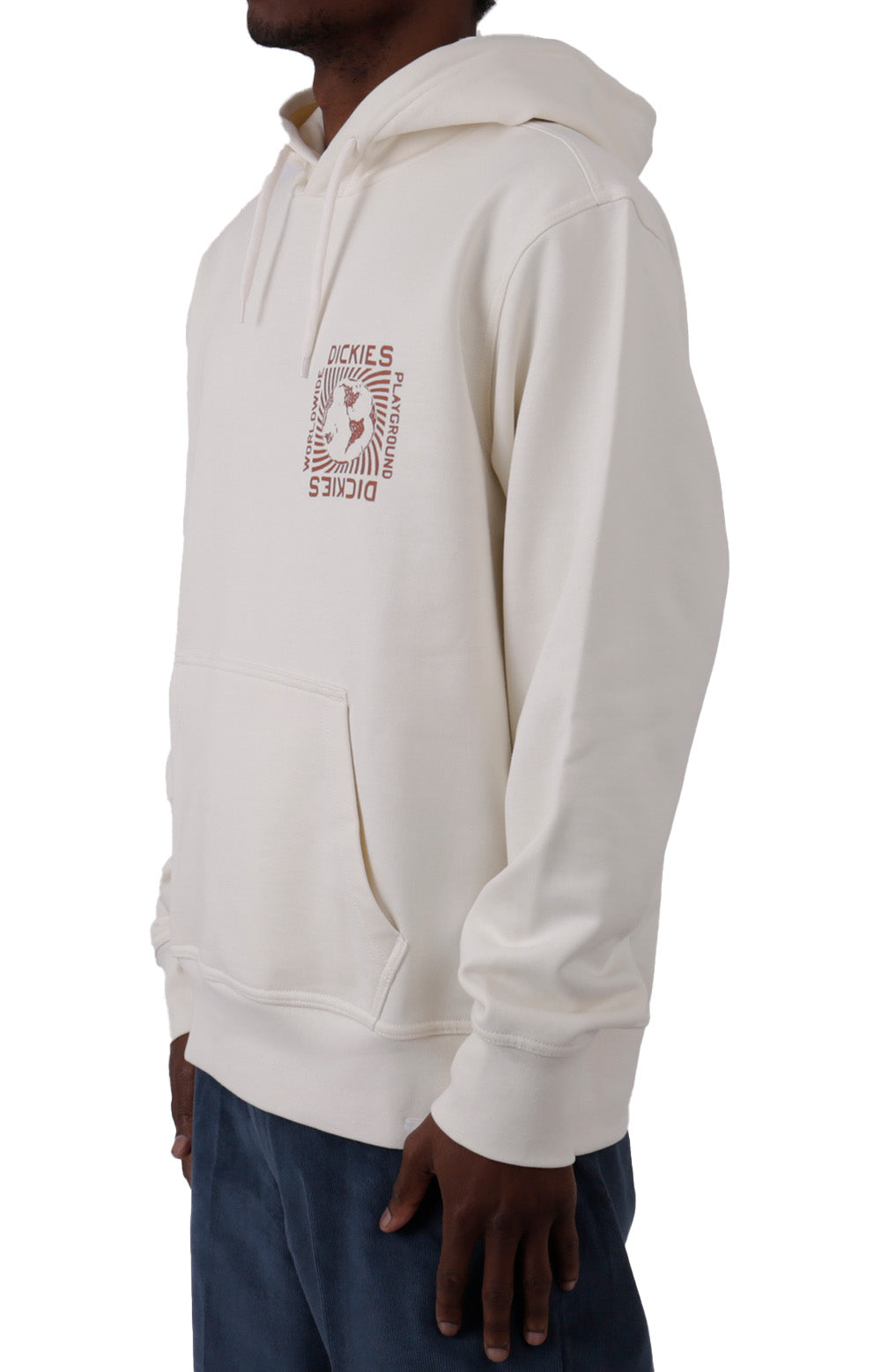 Dickies hoodie white new arrivals