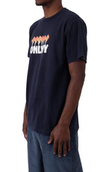 Paint Cans T-Shirt - Navy