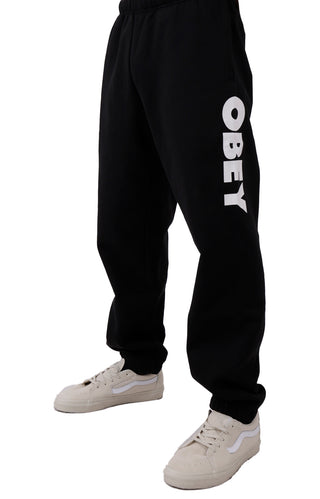Obey Bold Sweatpants - Black