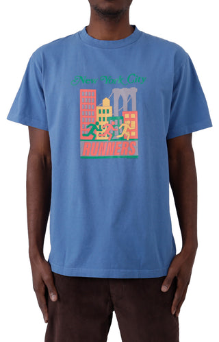 NYC Runners T-Shirt - French Blue