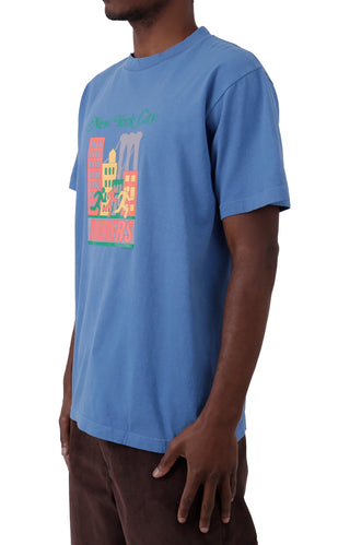 NYC Runners T-Shirt - French Blue