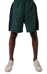 Nylon Athletic Shorts - Dark Green