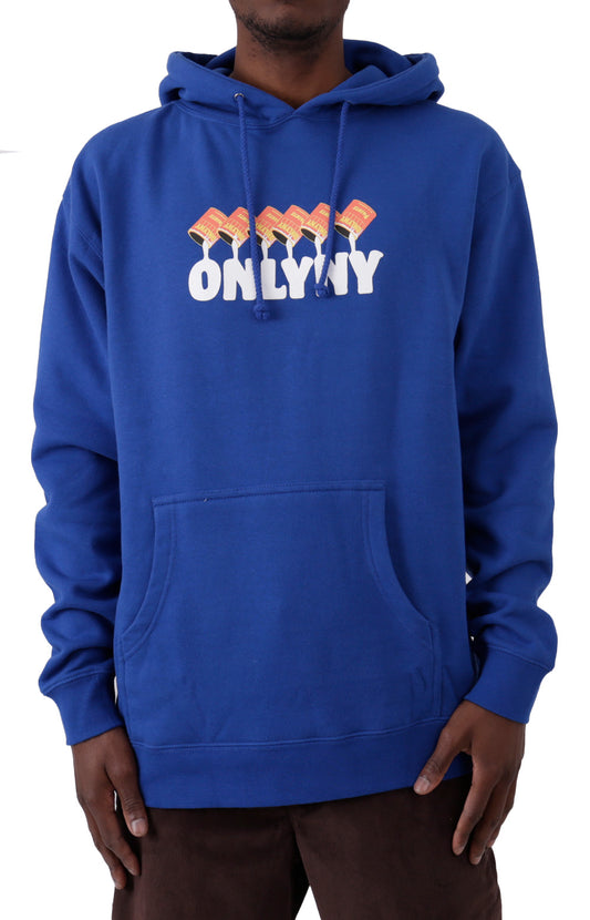 Paint Can Pullover Hoodie - Royal