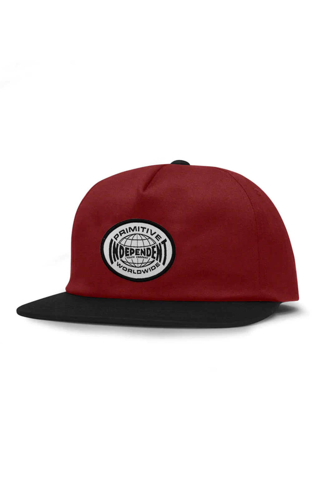 x Independent Global Snap-Back Hat - Red