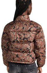 71 Sierra Down Jacket - TNF Black Groovy Print