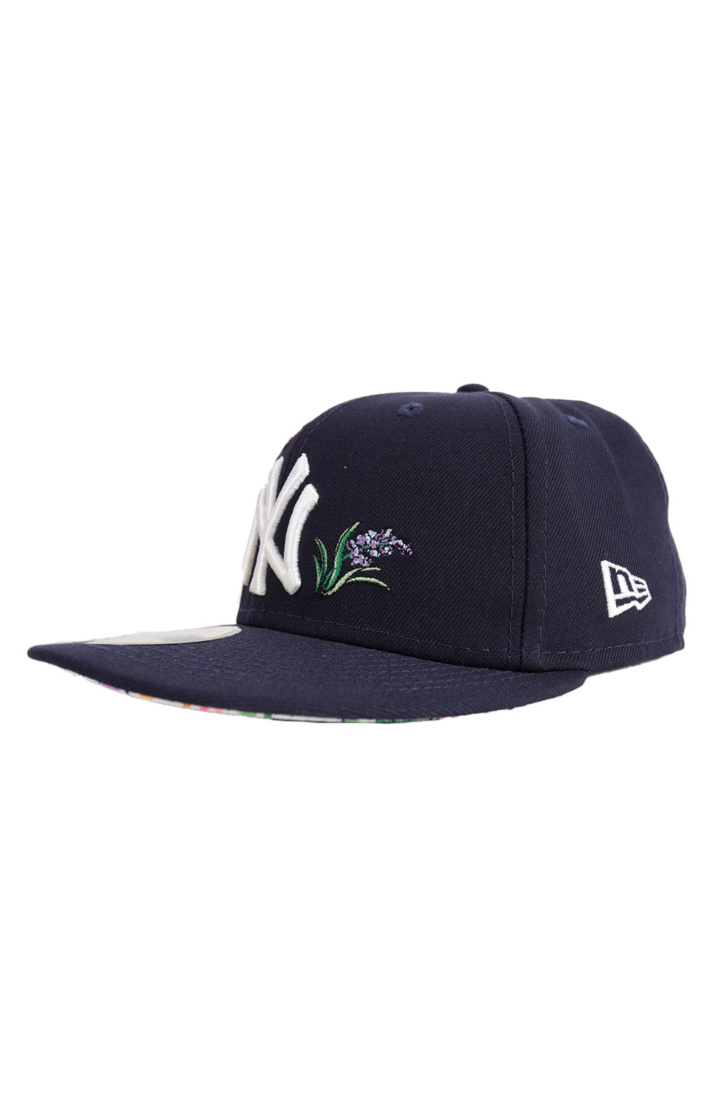 NY Yankees Watercolor Floral 59FIFTY Fitted Hat