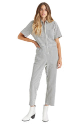 Brixton Women's Mercy Relaxed Fit Coverall