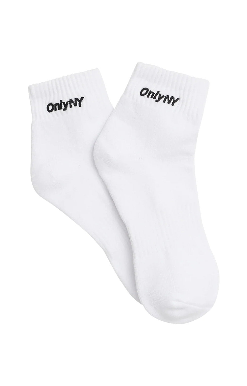 Core Logo Ankle Socks - White