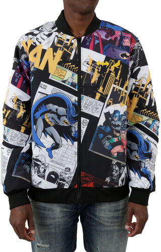 x Batman Reversible Bomber Jacket