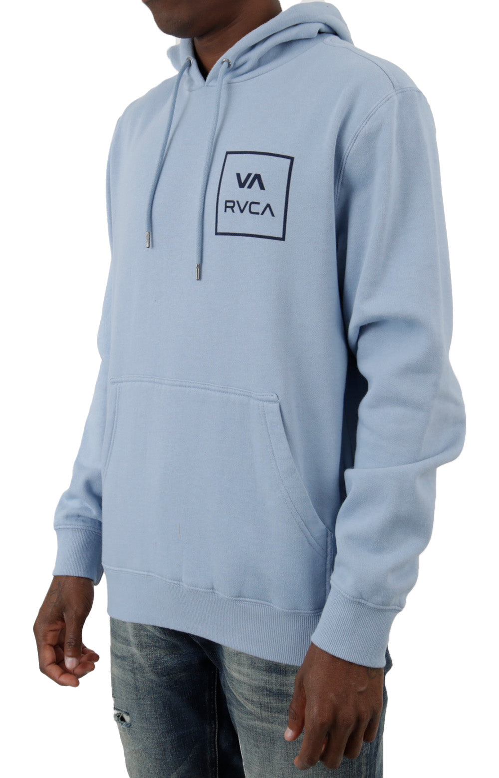 VA All The Way Pullover Hoodie - Ash Blue