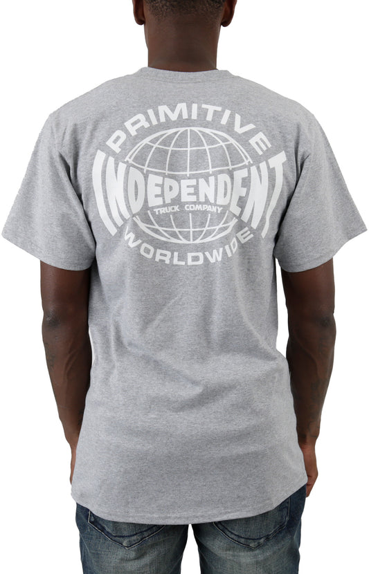 x Independent Global T-Shirt - Athletic Heather