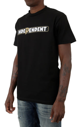 x Independent Bar T-Shirt - Black