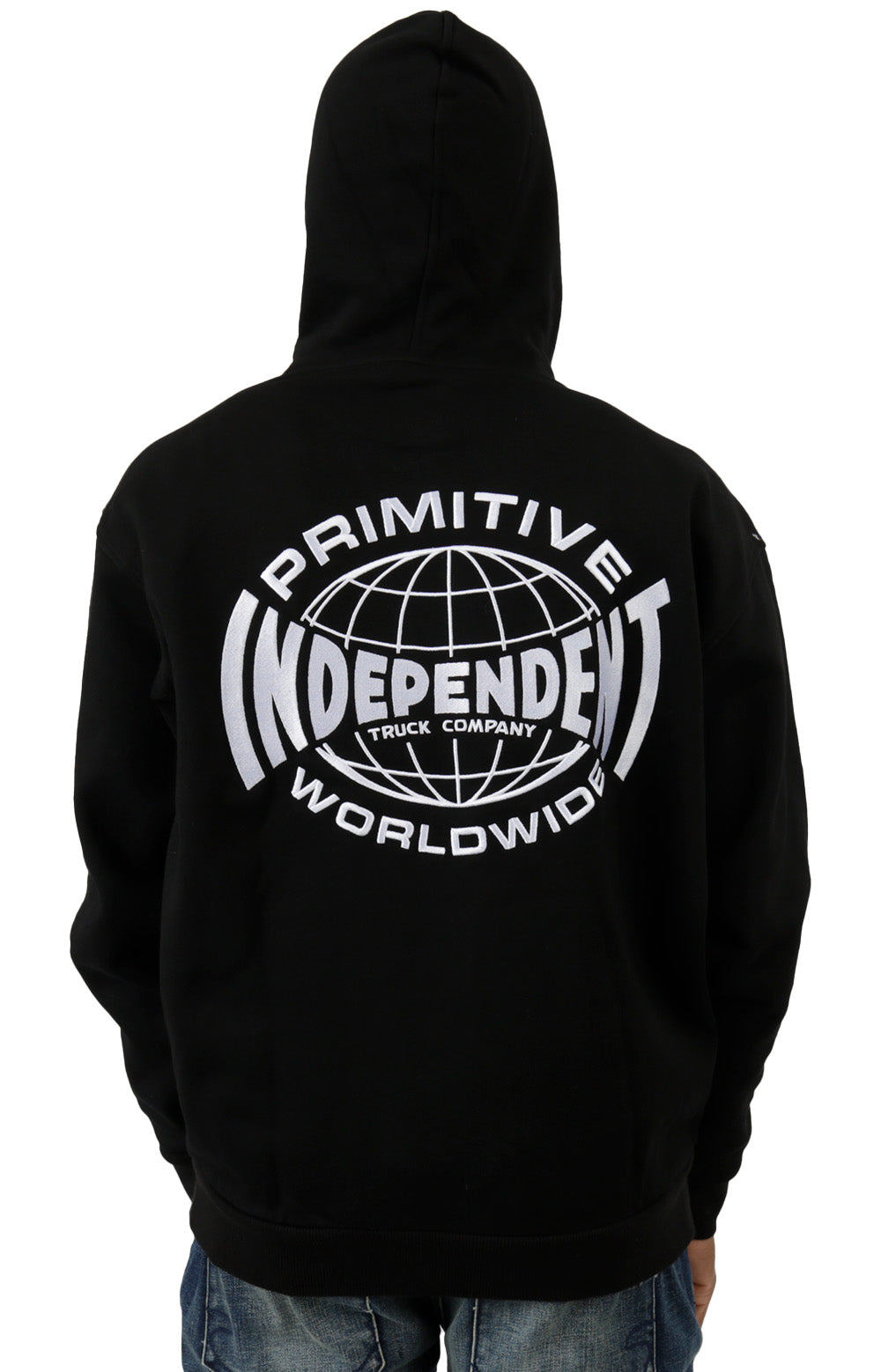 x Independent Global Pullover Hoodie - Black