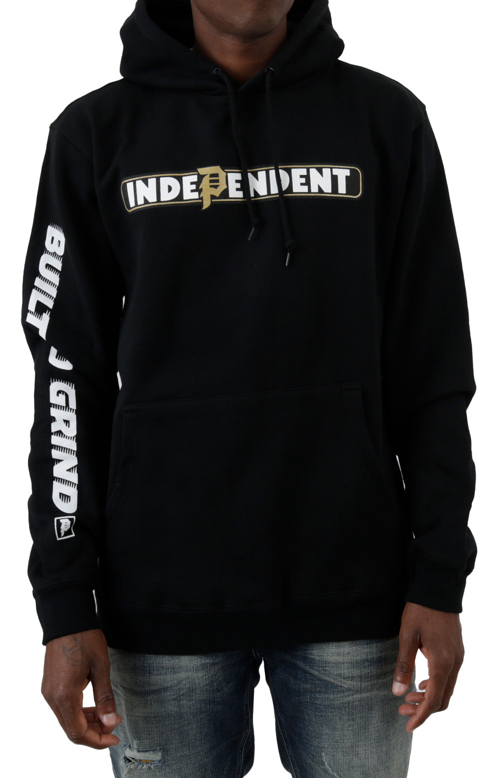 Independent bar hot sale cross hoodie