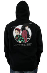 Primitive x Demon Slayer Black Hoodie