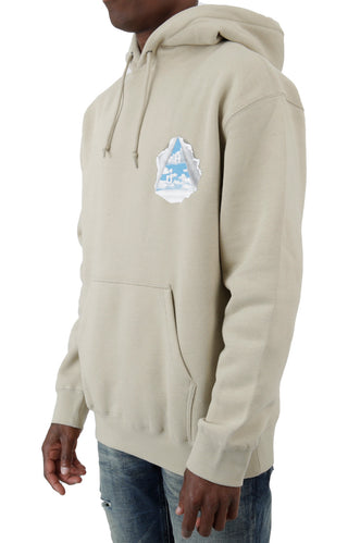Tear You A New One Pullover Hoodie - Sand