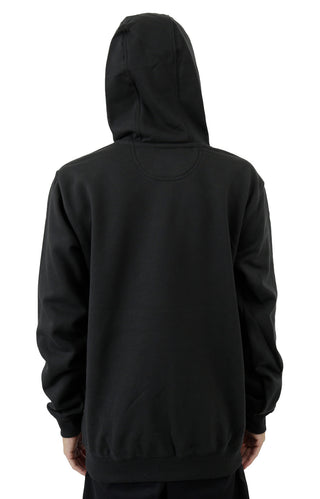 (105431) Rain Defender Loose Fit Midweight "C" Logo Graphic Sweatshirt - Black