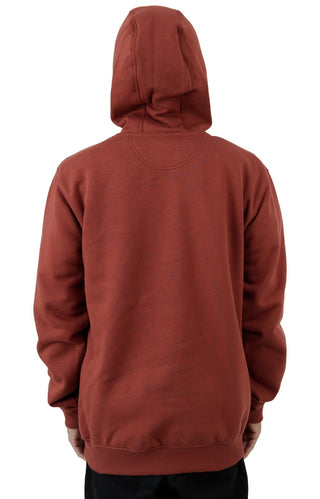 (105431) Rain Defender Loose Fit Midweight "C" Logo Graphic Sweatshirt - Henna