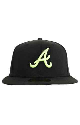 Atlanta Braves Summer Pop 59FIFTY Fitted Hat