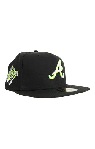 Atlanta Braves Summer Pop 59FIFTY Fitted Hat