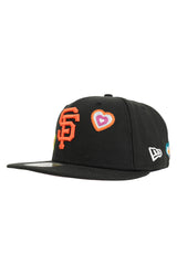 SF Giants Chainstitch Heart 59FIFTY Fitted Hat (60288229)