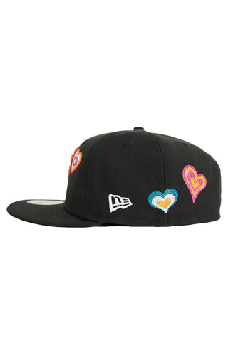 SF Giants Chainstitch Heart 59FIFTY Fitted Hat