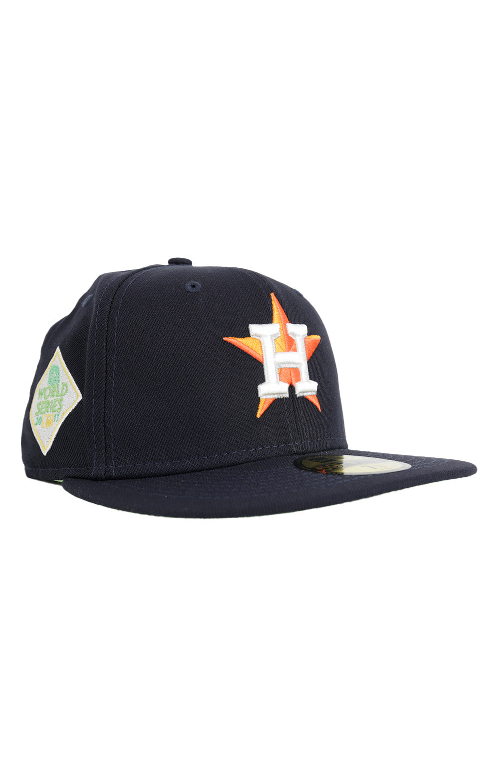 Houston Astros Citrus Pop 59FIFTY Fitted Hat