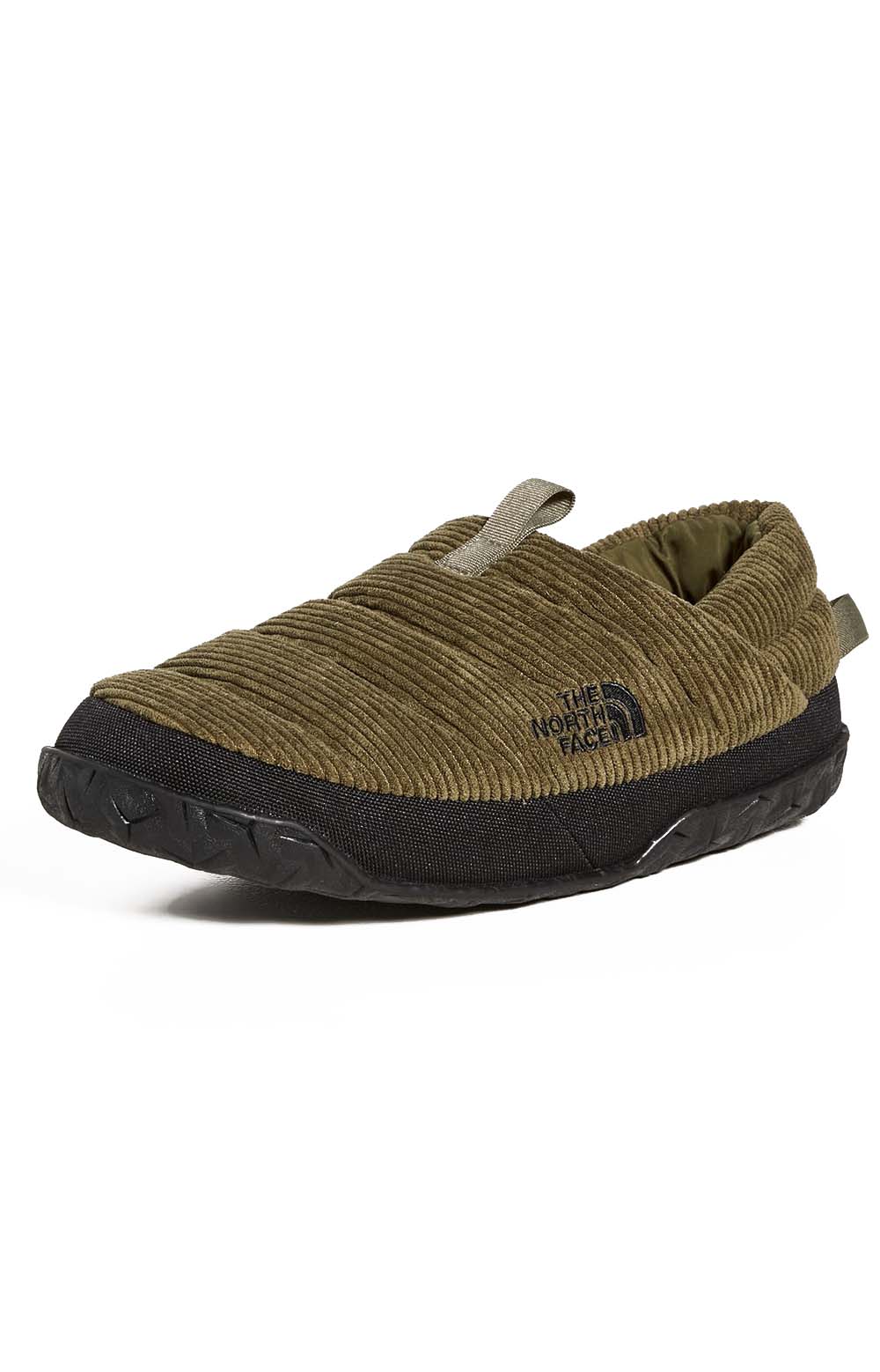 The North Face, (W4MMWB) Nuptse Mules Corduroy - Military Olive