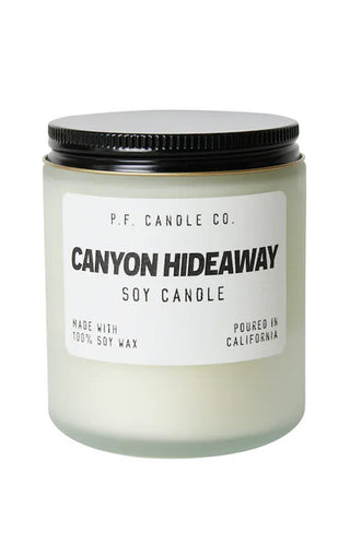 Canyon Hideaway Soy Candle - 7.2 Oz