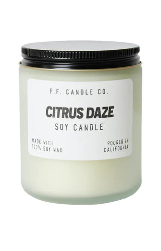 Citrus Daze Soy Candle - 7.2 Oz