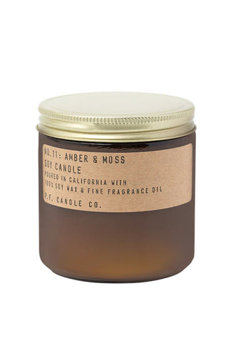 Amber & Moss 12.5 Oz Soy Candle