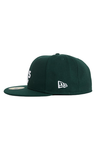 Oakland Athletics 59Fifty Fitted Hat - Dark Green