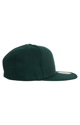 San Diego Padres 59Fifty Fitted Hat - Dark Green