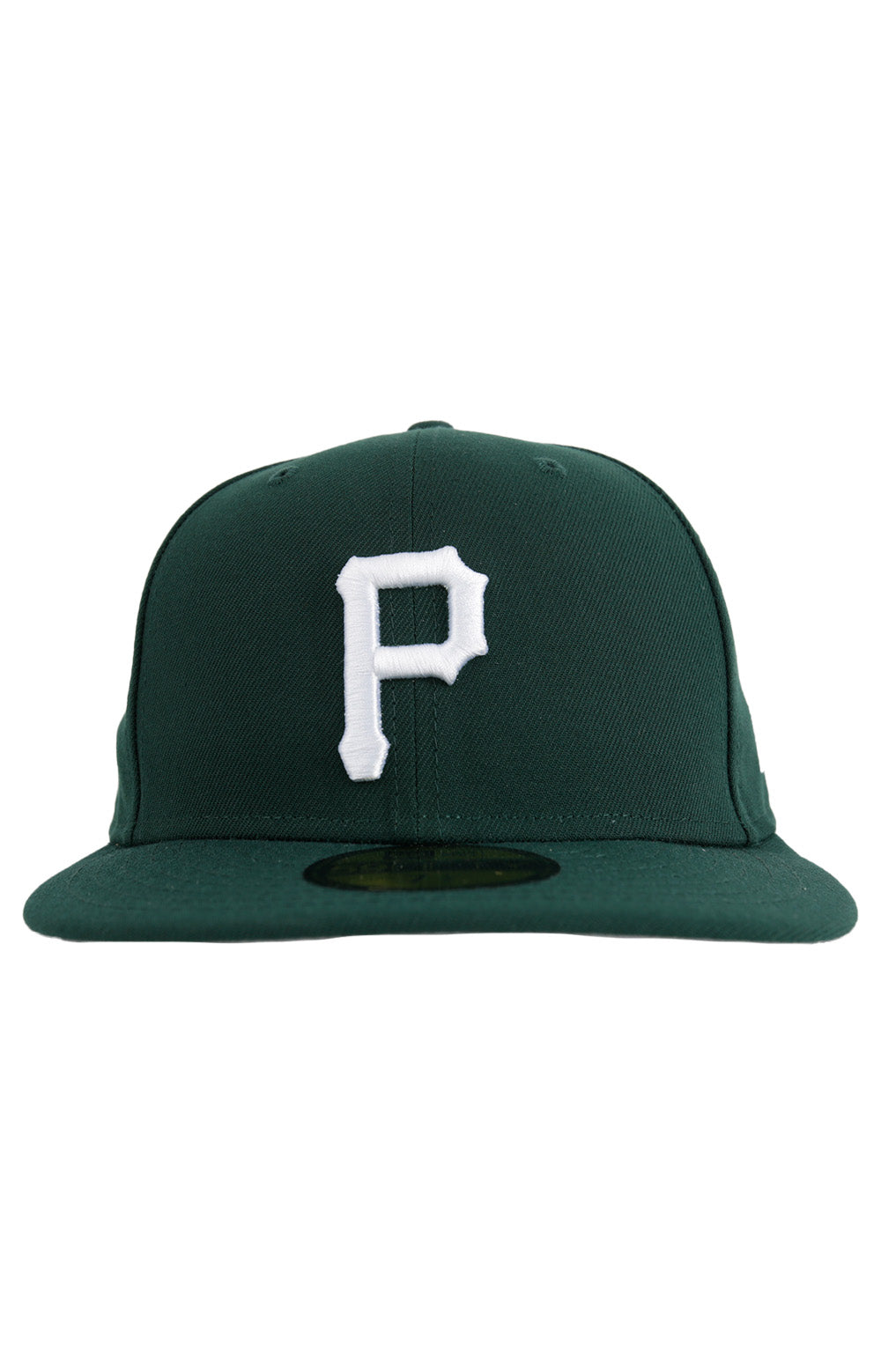 Pittsburgh Pirates LOGO BLOOM SIDE-PATCH Black-Yellow Fitted Hat