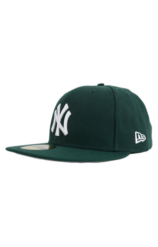 NY Yankees 59Fifty Fitted Hat - Dark Green