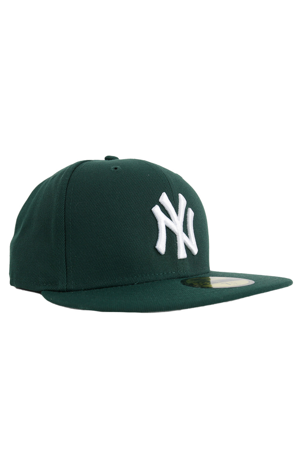 NY Yankees 59Fifty Fitted Hat - Dark Green