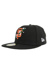 SF Giants Side Patch Bloom 59FIFTY Fitted Hat (60288181)